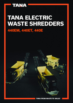 Машини за раздробяване (шредери) Tana 440ET