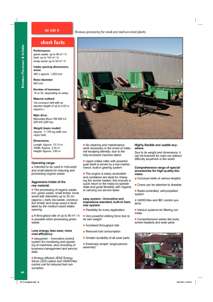 Машини за раздробяване (шредери) Jenz AZ 460 D