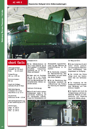 Машини за раздробяване (шредери) Jenz AZ 460 E