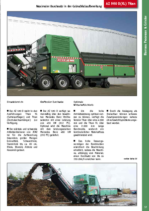 Машини за раздробяване (шредери) Jenz AZ 960 DXL