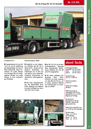 Машини за раздробяване (шредери) Jenz BA 720 DXL