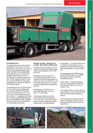 Машини за раздробяване (шредери) Jenz BA 725 D