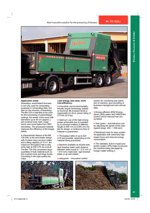 Машини за раздробяване (шредери) Jenz BA 725 D