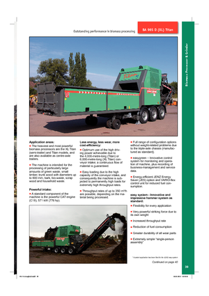 Машини за раздробяване (шредери) Jenz BA 965 DXL