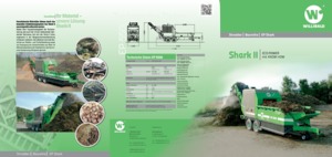 Машини за раздробяване (шредери) Willibald EP 5500