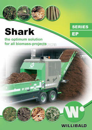 Машини за раздробяване (шредери) Willibald EP 5500