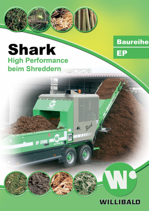 Машини за раздробяване (шредери) Willibald EP 5500