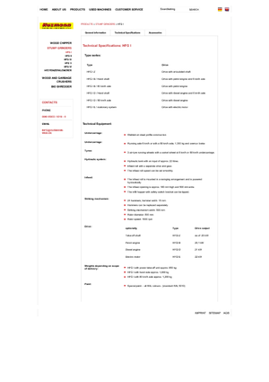 Машини за раздробяване (шредери) Husmann HFG I-Z