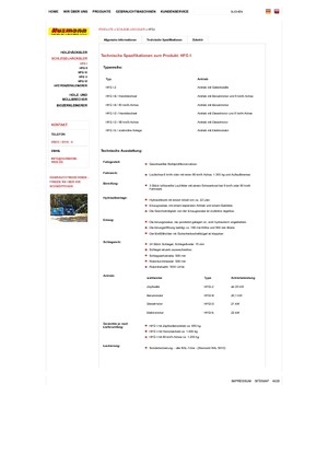 Машини за раздробяване (шредери) Husmann HFG I-Z