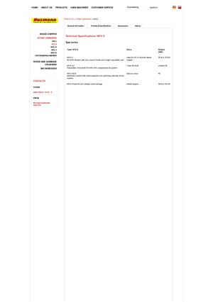 Машини за раздробяване (шредери) Husmann HFG II Z