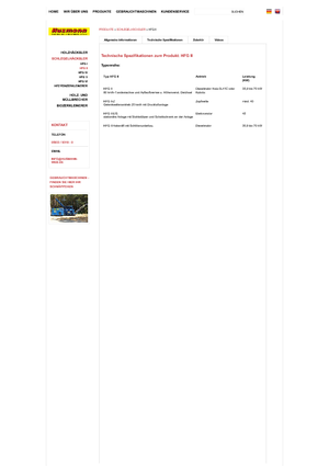 Машини за раздробяване (шредери) Husmann HFG II Z