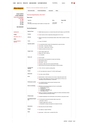 Машини за раздробяване (шредери) Husmann HL II 1417 HL