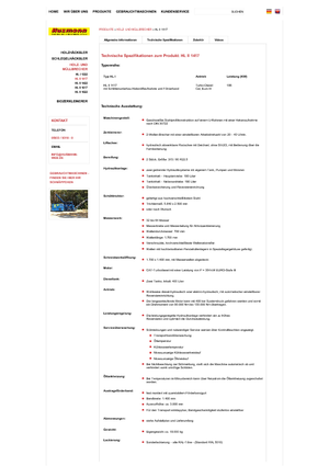 Машини за раздробяване (шредери) Husmann HL II 1417 HL