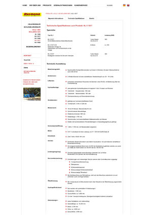 Машини за раздробяване (шредери) Husmann HL II 1617 HL