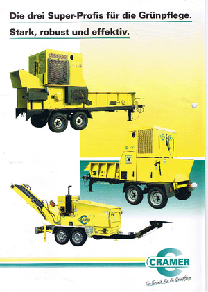 Машини за раздробяване (шредери) Cramer HS 450 D