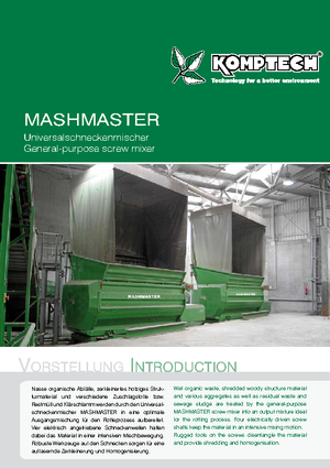 Машини за раздробяване (шредери) Farwick® MASHMASTER 1300 SE