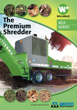 Машини за раздробяване (шредери) Willibald MZA 4100