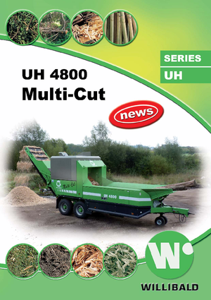 Машини за раздробяване (шредери) Willibald UH 4800