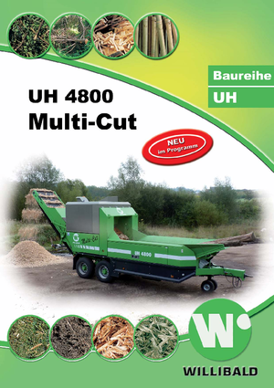 Машини за раздробяване (шредери) Willibald UH 4800