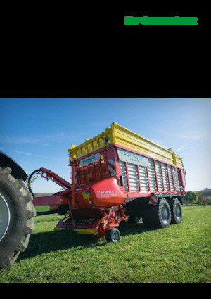 Къси ремаркета за силаж Pöttinger Europrofi 5510 L