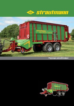 Къси ремаркета за силаж Strautmann Giga-Vitesse CFS 4001