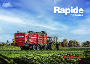 Къси ремаркета за силаж Schuitemaker Rapide 520