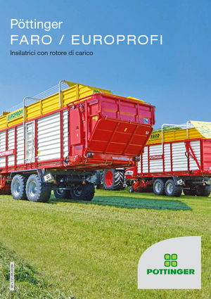 Къси ремаркета за силаж Pöttinger EuroProfi 4000 L