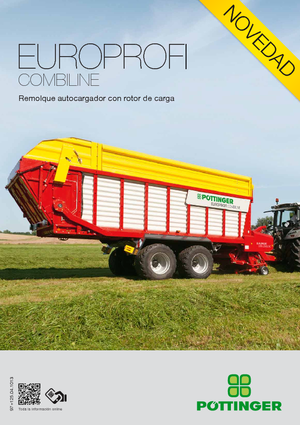 Къси ремаркета за силаж Pöttinger Europrofi 5510 L