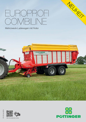 Къси ремаркета за силаж Pöttinger Europrofi 5510 L