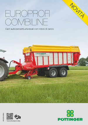 Къси ремаркета за силаж Pöttinger Europrofi 5510 L