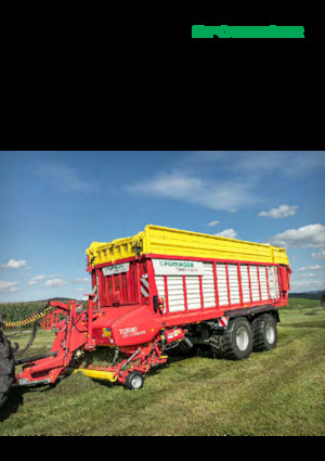 Къси ремаркета за силаж Pöttinger Torro 5510 L 