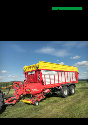 Къси ремаркета за силаж Pöttinger Torro 5510 L 