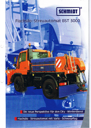 Силози/съдове за зърно Schmidt BST 3000 S20