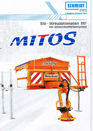 Силози/съдове за зърно Schmidt Mitos SST 17