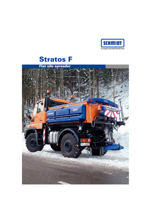 Силози/съдове за зърно Schmidt Stratos F 25 VCX