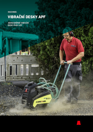 Виброплочи с преден ход Ammann APF 1540