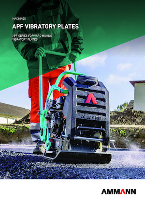 Виброплочи с преден ход Ammann APF 1540