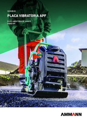 Виброплочи с преден ход Ammann APF 1540
