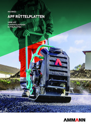 Виброплочи с преден ход Ammann APF 1250