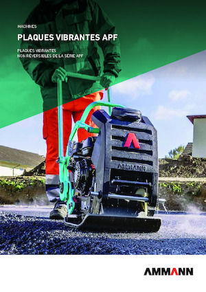 Виброплочи с преден ход Ammann APF 2050
