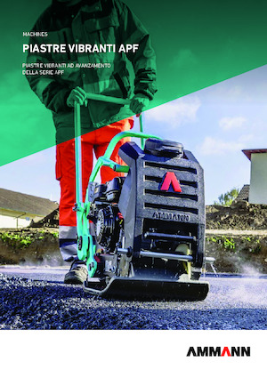 Виброплочи с преден ход Ammann APF 2050