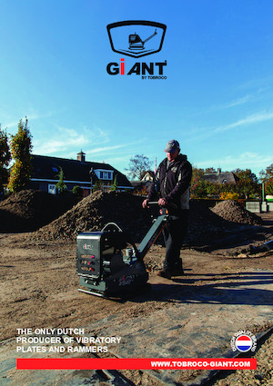 Виброплочи с преден ход Giant GP1545G