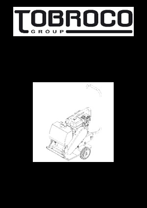 Виброплочи с преден ход Samac T15B