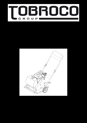 Виброплочи с преден ход Samac T19B