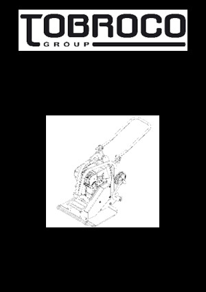 Виброплочи с преден ход Samac T21D-HS