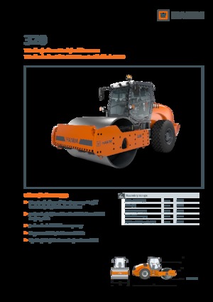 Еднобандажни валяци Hamm 320