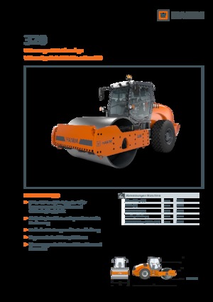 Еднобандажни валяци Hamm 320