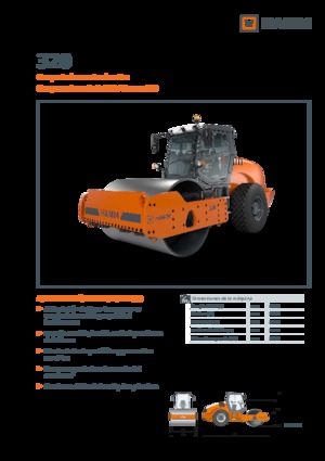 Еднобандажни валяци Hamm 320