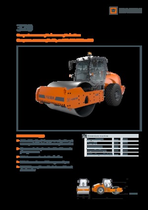 Еднобандажни валяци Hamm 320