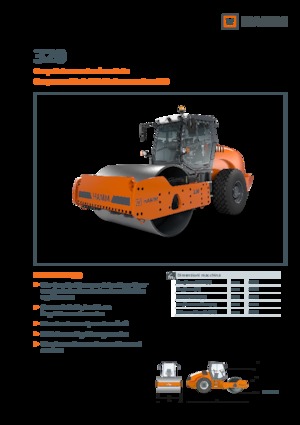 Еднобандажни валяци Hamm 320